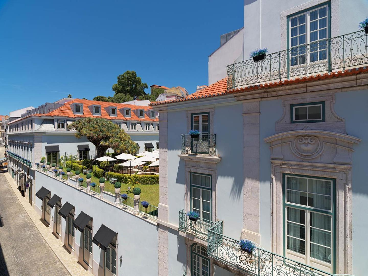 The One Palacio Da Anunciada Lisboa Dış mekan fotoğraf