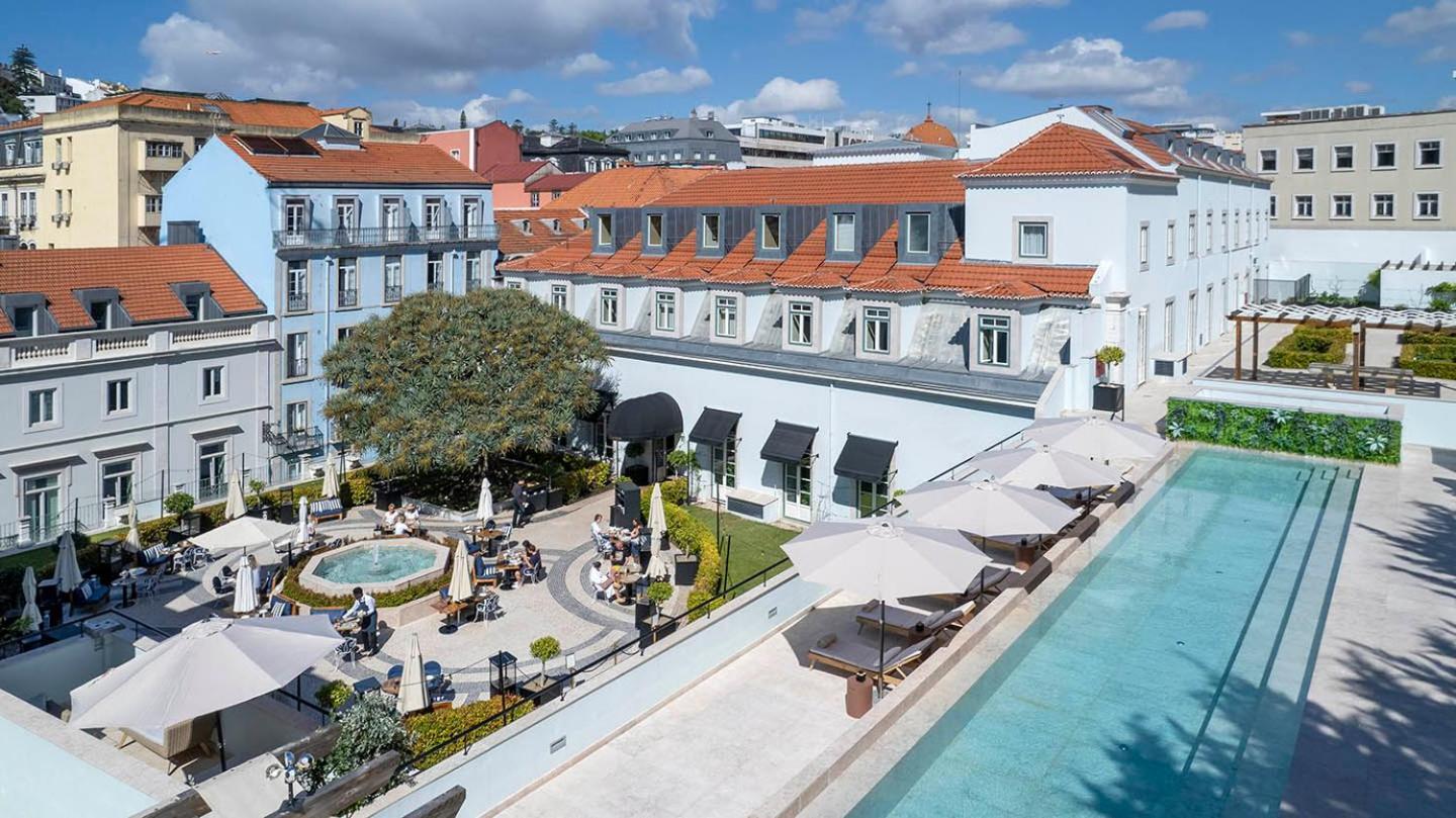 The One Palacio Da Anunciada Lisboa Dış mekan fotoğraf